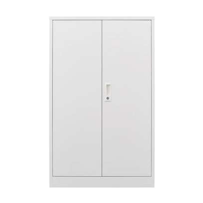 Office Cabinet: Cabinet With Locking Door & Adjustable Shelf image 5