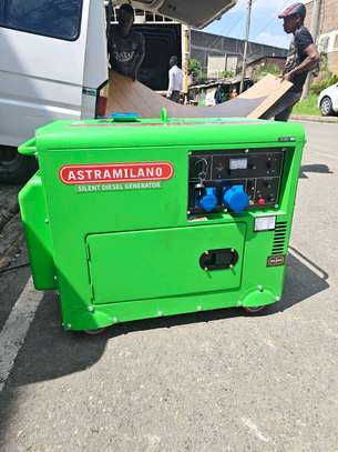 Astramilano silent diesel generator  AMD8500S image 6