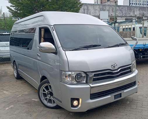 TOYOTA COMMUTER 9l  VIP GRADE 2018model image 8