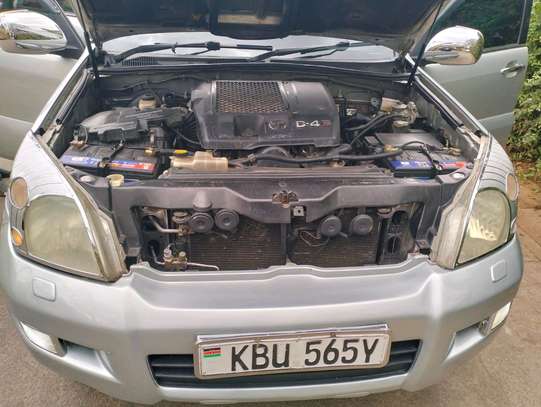 TOYOTA LAND CRUISER PRADO TX DIESEL J120 SERIES image 9