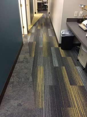 Carpet Tile Installation for Clinics & Schools image 2