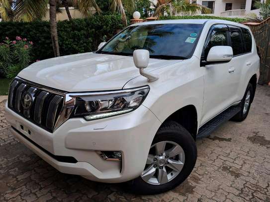 Toyota land Cruiser Prado TX petrol 2018 image 2
