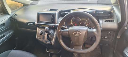 Toyota Wish Silver 2015 Reliable Family Car image 6