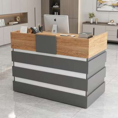 1.6m Custom Reception Desk image 3