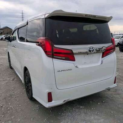 Toyota Alphard S Type Gold 2020 model white color image 4