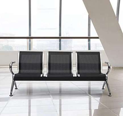 Benches : 3-Seater Clinic Reception Bench image 5
