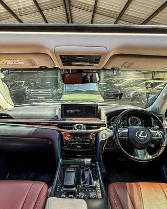 Lexus Rx570 Sport 2018 Black image 9