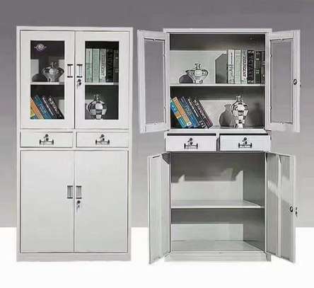 Mettalic filling cabinet image 6