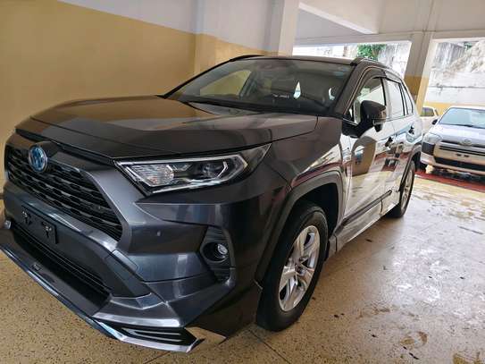 TOYOTA RAV4H HYBRID,2020,AWD, SUNROOF,(DEPOSIT 2.3M) image 4