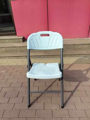 Plastic Chairs;Foldable Stackable Plastic Chairs image 5