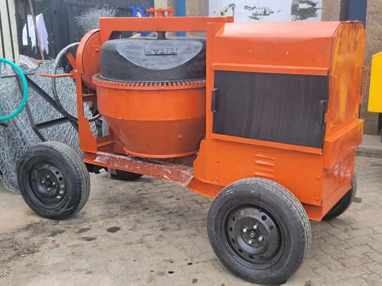 Indian concrete Mixer 500L image 4