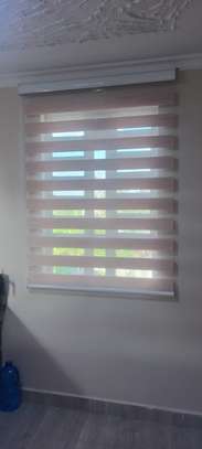 Zebra Roller Blinds Per Square Metre Fitted image 3
