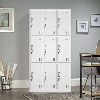 21 Locker Metallic Cabinet image 2