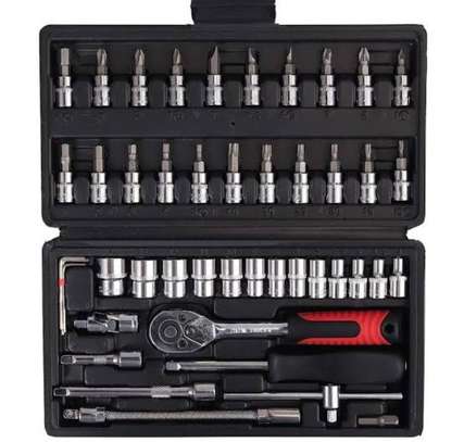 ¼" TORQUE WRENCH DRIVE SET(41pcs)  FOR SALE image 2