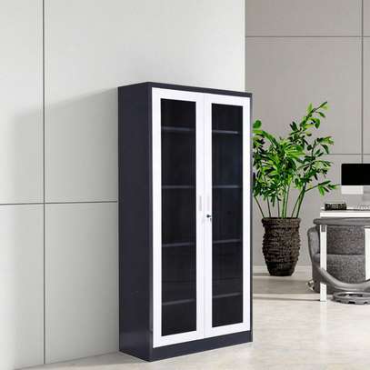 Modern 2-Door Steel Office File Cabinet image 4