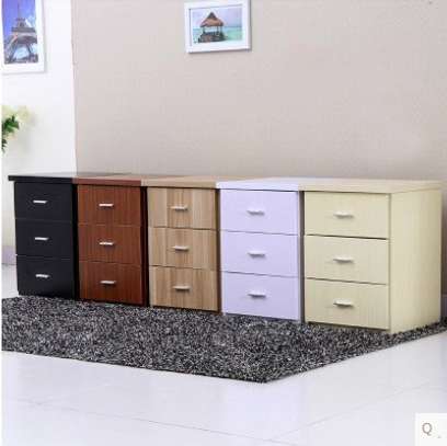 Office Cabinet: 3 Drawer Brown Office Cabinet In Tabaka image 9