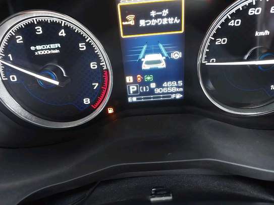 Subaru forester X- boxer  2018 model white image 7