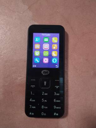 MP Basic Mobile Phone Black Physical Keypad image 2