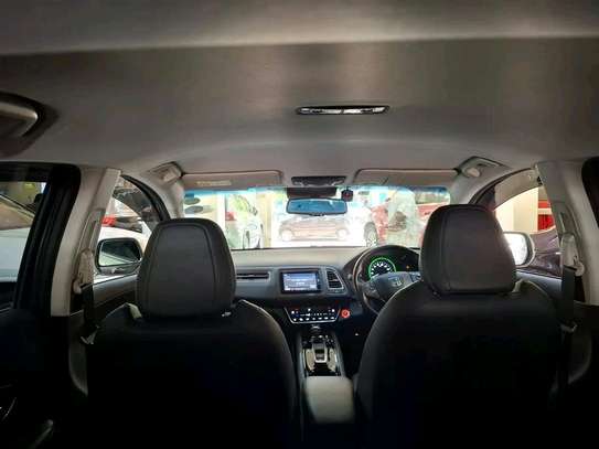 Honda Vezel Hybrid jungle Green 2018 image 5