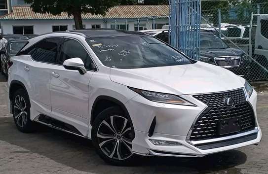 Lexus RX300t 2020 Sunroof white image 4