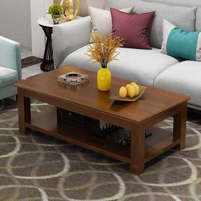 1.2m Wooden Office Coffee Table image 9