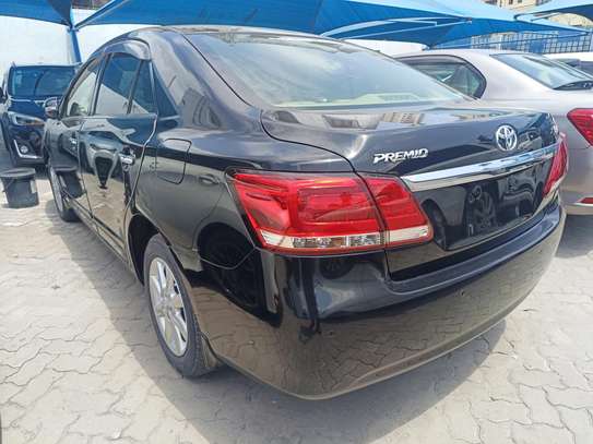 Toyota Premio 1500cc 2018 black image 11