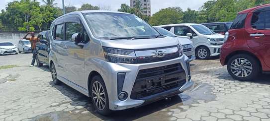 Daihatsu Move 2019 Silver 2wd image 2