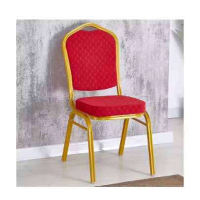 Conference Chairs;Red Banquet Conference Chair  In Ibeno image 8