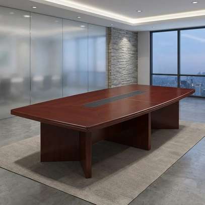 Boardroom Tables:10-Seater Office Boardroom Table In Suneka image 6