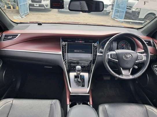 Toyota Harrier 2019 model hybrid image 12