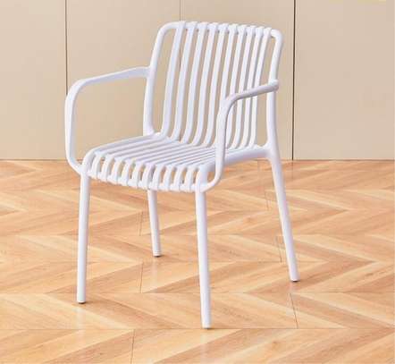 Heavy Duty Plastic Armrests Home Chair image 10