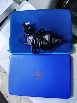 HP Stream 11.6 Laptop Blue Intel Processor image 2