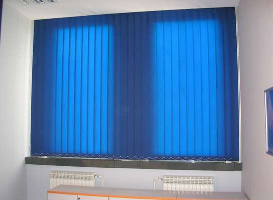 Fabric Curtain Blinders image 12