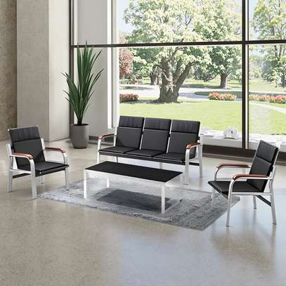 Office Sofas:5-Seater Office Reception Sofa  In Bomet image 3