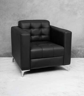 Leather Single Use Office Sofa image 6