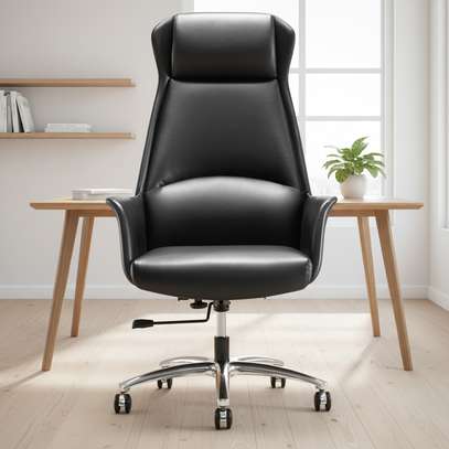 Ergonomic Office Chair Black image 4