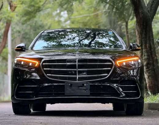 2021 Mercedes Benz S500 image 9