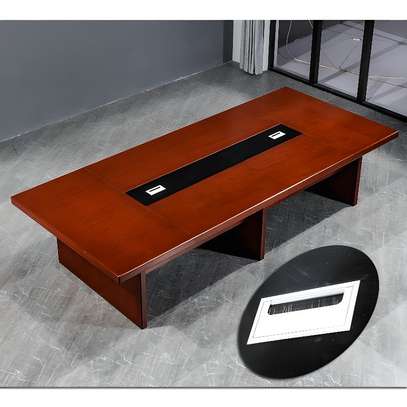 2.4 Meters executive office boardroom table image 8