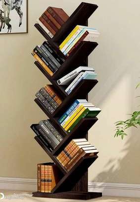 8 Tier Wooden Tree Shaped  Bookshelf image 9
