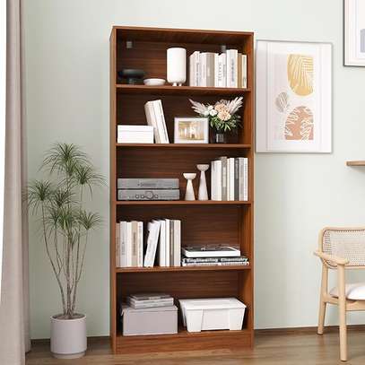 Wooden Custom Open Bookshelf image 4