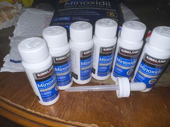 Minoxidil Liquid Extra Strength Hair Regrowth Treatment image 2