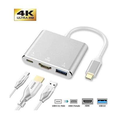 Type-C to HDMI 3 in 1 Adapter image 3