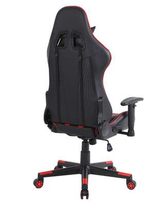 Office Chair; Reclining Leather Game Chair in Tabaka image 3