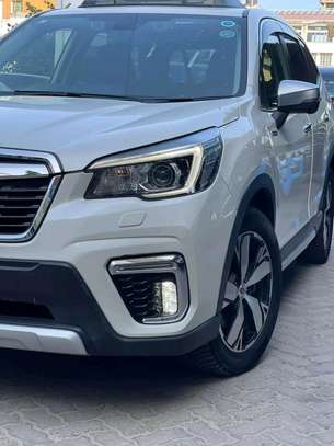 Subaru Forester E-boxer white sunroof 2019 AWD image 4