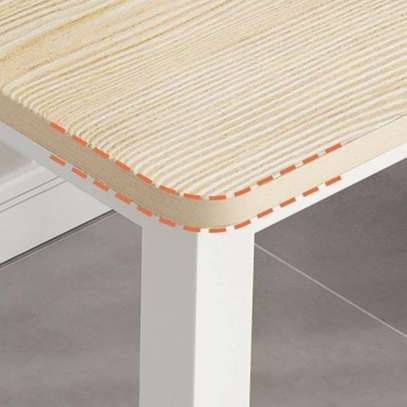 Computer Desks: Rectangular Wooden Computer Desk image 3