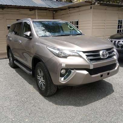 Toyota Fortuner 2016 model  Gold color fully loaded. image 5