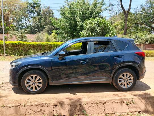 Mazda CX-5 Dark Blue SUV Reliable Performance image 7