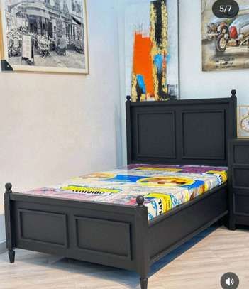 5*6 beds with two storage cabinets image 12