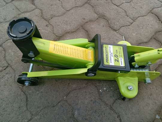 Prescott floor jack 2 ton image 2