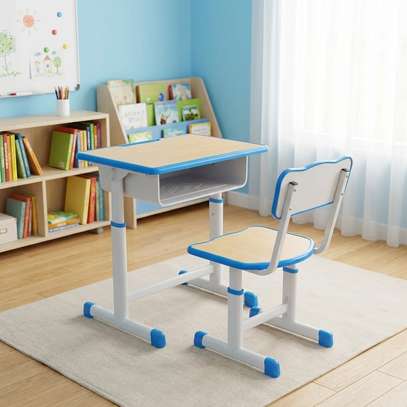 Kids Furniture; Kids Study Desk and Chair Set image 4